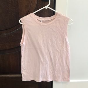 Pink tank top NWT Michael Stars!